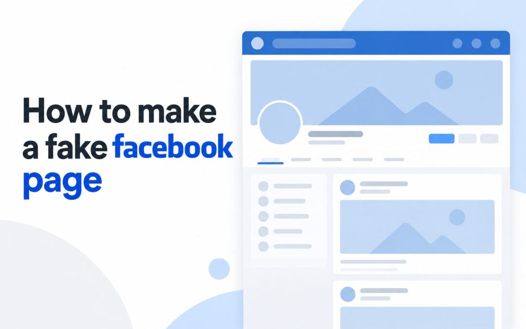 How to Create a Facebook Parody Page Safely
